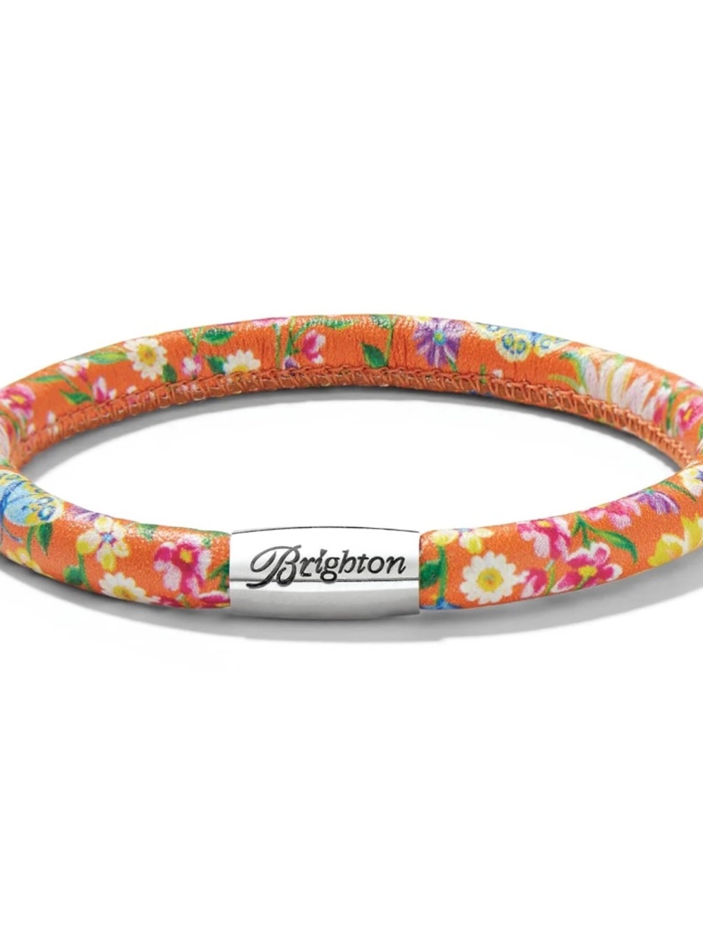Brighton French Garden Flower Woodstock Bracelet NWT